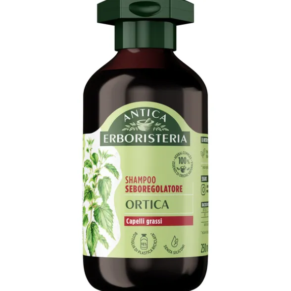 ANTICA ERBORISTERIA SHAMPOO SEBOREGOLATORE ORTICA CAPELLI GRASSI 250 ML CON ESSENZE DI ORIGINE NATURALE