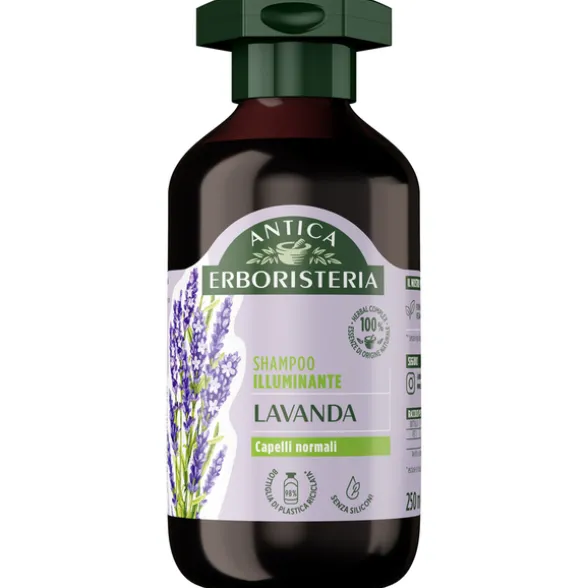 ANTICA ERBORISTERIA SHAMPOO ILLUMINANTE LAVANDA CAPELLI NORMALI 250 ML