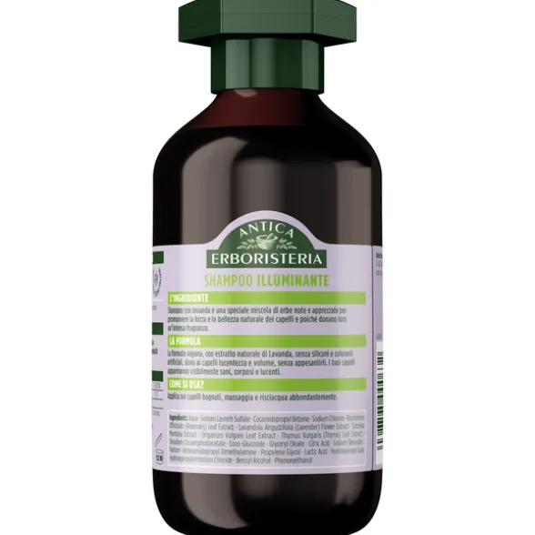 ANTICA ERBORISTERIA SHAMPOO ILLUMINANTE LAVANDA CAPELLI NORMALI 250 ML