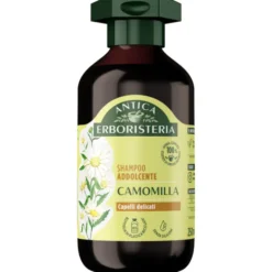 ANTICA ERBORISTERIA SHAMPOO ADDOLCENTE CAMOMILLA CAPELLI DELICATI 250 ML CON ESSENCE DI ORIGINE NATURALE