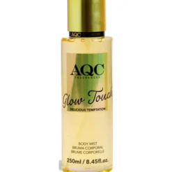 AQC FRAGRANCES BODY MIST GLOW TOUCH DELICIOUS TEMPTATION 250 ML