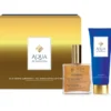 AQUA DI SORRENTO LUMINOSO COFANETTO OLIO LUMINOSO 100 ML + GEL SCRUB 100 ML