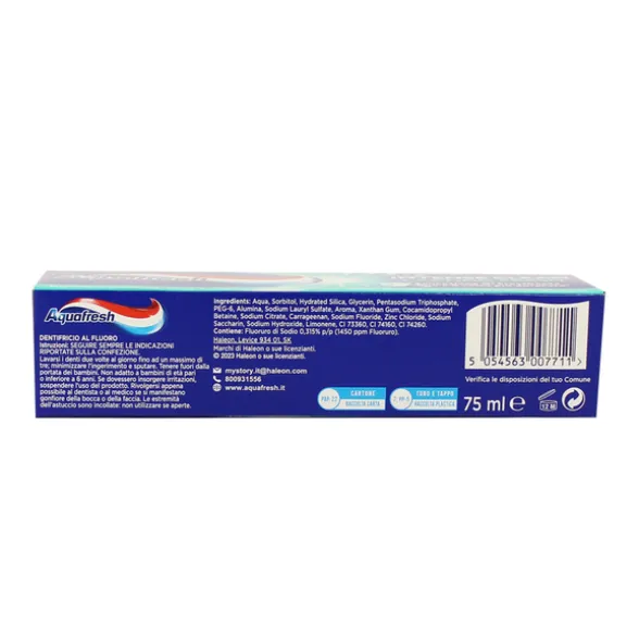 AQUAFRESH DENTIFRICIO INTENSE CLEAN LASTING FRESH 75 ML