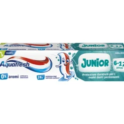 AQUAFRESH DENTIFRICIO JUNIOR 6-12 ANNI 50 ML