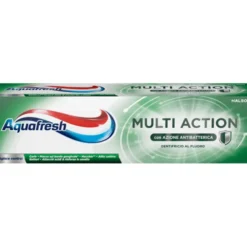 AQUAFRESH DENTIFRICIO MULTI ACTION CON AZIONE ANTIBATTERICA AL FLUORO 75 ML