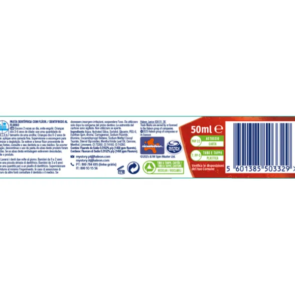 AQUAFRESH DENTIFRICIO PICCOLI DENTI 1-5 ANNI 50 ML