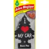 ARBRE MAGIQUE CLASSIC MONO BLACK PINE PROFUMO PER AUTO