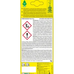 ARBRE MAGIQUE CLASSIC MONO BLACK PINE PROFUMO PER AUTO
