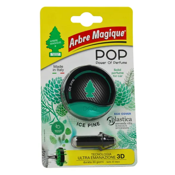 ARBRE MAGIQUE POP FOR CAR ICE PINE DURATA 30 GIORNI + CONCORSO VALIDO DAL 01/05/2026 AL 30/07/2026