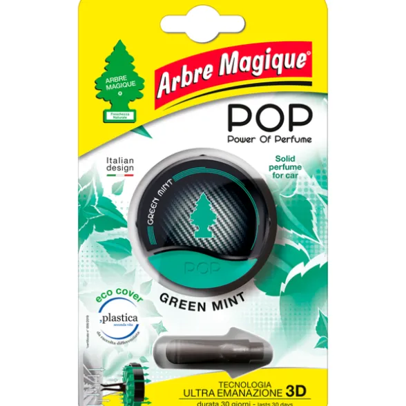 ARBRE MAGIQUE POP FOR CAR ICE PINE DURATA 30 GIORNI + CONCORSO VALIDO DAL 01/05/2026 AL 30/07/2026