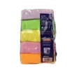 ARCASA 5 PANNI COLORATI IN MICROFIBRA 100% MISURE 20x30