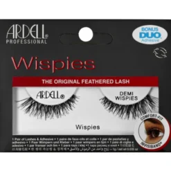 ARDELL DEMI WISPIES INVISIBANDS BLK