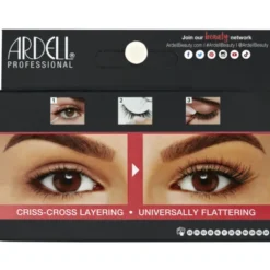 ARDELL DEMI WISPIES INVISIBANDS BLK