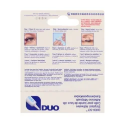 ARDELL DUO LASH ADHESIVE CLEAR TRASPARARENTE PER BANDA INTERA 7 grammi