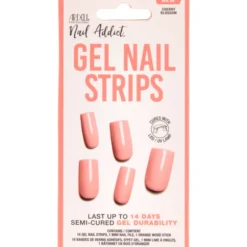 ARDELL GEL NAIL 16 STRIPS ADESIVE CHERRY BLOSSOM