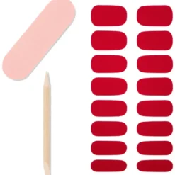 ARDELL GEL NAIL 16 STRIPS ADESIVE CHERRY BOMB