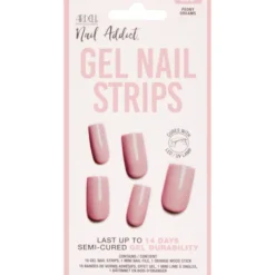 ARDELL GEL NAIL STRIPS SMALTO GEL ADESIVO APPLICAZIONE CON LAMPADA PEONY DREAMS