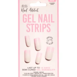 ARDELL GEL NAIL STRIPS SMALTO GEL ADESIVO APPLICAZIONE CON LAMPADA BLUSHING BRIDE