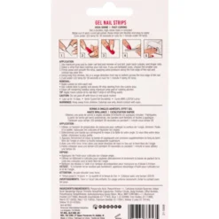 ARDELL GEL NAIL STRIPS SMALTO GEL ADESIVO APPLICAZIONE CON LAMPADA HEARTFELT