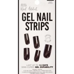 ARDELL GEL NAIL STRIPS SMALTO GEL ADESIVO APPLICAZIONE CON LAMPADA HEART BREAKER