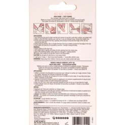 ARDELL GEL NAIL STRIPS SMALTO GEL ADESIVO APPLICAZIONE CON LAMPADA MOCHA LATTE