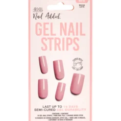 ARDELL GEL NAIL STRIPS SMALTO GEL ADESIVO APPLICAZIONE CON LAMPADA MOCHA LATTE