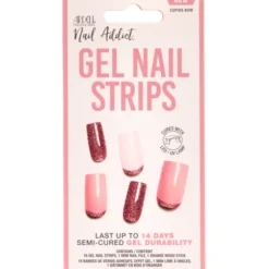 ARDELL GEL NAIL STRIPS SMALTO GEL ADESIVO APPLICAZIONE CON LAMPADA CUPIDS BOW