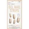 ARDELL GEL NAIL STRIPS SMALTO GEL ADESIVO APPLICAZIONE CON LAMPADA CASHMERE SANDS