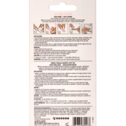 ARDELL GEL NAIL STRIPS SMALTO GEL ADESIVO APPLICAZIONE CON LAMPADA CUPIDS ARROW