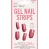 ARDELL GEL NAIL STRIPS SMALTO GEL ADESIVO APPLICAZIONE CON LAMPADA WILD ROSES