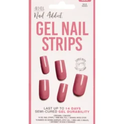 ARDELL GEL NAIL STRIPS SMALTO GEL ADESIVO APPLICAZIONE CON LAMPADA WILD ROSES