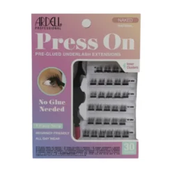 ARDELL NAKED 30 PRE-GLURD PRESS ON EXTENSION NATURAL