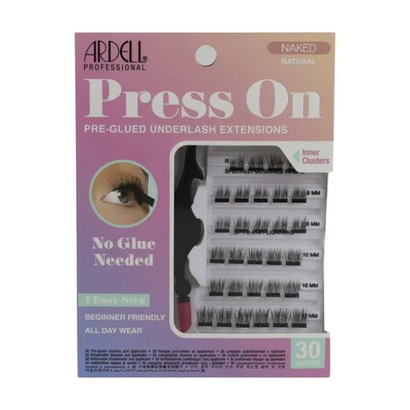 ARDELL NAKED 30 PRE-GLURD PRESS ON EXTENSION NATURAL