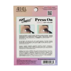 ARDELL NAKED 30 PRE-GLURD PRESS ON EXTENSION SOFT VOLUME