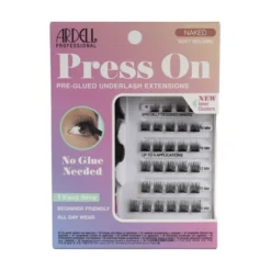 ARDELL NAKED 30 PRE-GLURD PRESS ON EXTENSION SOFT VOLUME