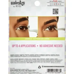 ARDELL WINKS PRESS ON LASH 30 PC NATURAL + APPLICATOR