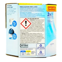 ARIASANA ASSORBIUMIDITA' AERO 360° TAB RICARICA INODORE 450 GRAMMI 2 PZ