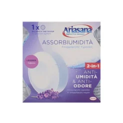 ARIASANA ASSORBIUMIDITA' POWER TAB RICARICA MICRO 2IN1 LAVANDA 300 GRAMMI