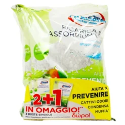 ARIASANA ASSORBIUMIDITA' RICARICA AGRUMI DI SICILIA 3 BUSTE 450 GRAMMI CADAUNA