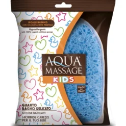 ARIX GUANTO BAGNO DELICATO AQUA MASSAGE KIDS