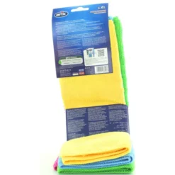 ARIX PANNO MICROFIBRE MULTIUSO 4 PZ XL MISURA 36x38cmCOLORI ASSORTITI