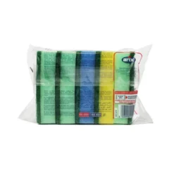 ARIX SPLENDELLI SPUGNE ABRASIVE COLORATE 5 PZ