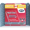 ARIX SPUGNA MASTERCLEAN SILVER PAD ANTIGRAFFIO CON ANTIBATTERICO 2+1pz