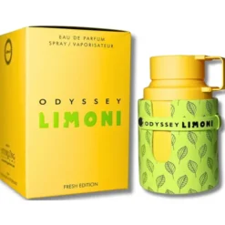 ARMAF ODYSSEY LIMONI MEN FRESH EDITION EDP 100 ML