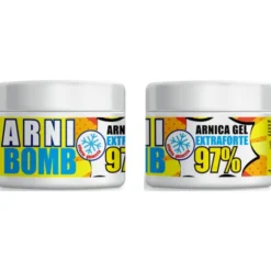 ARNIBOMB ARNICA GEL EXTRAFORORTE 97% EFFETTO GHIACCIO VASO 250 ML
