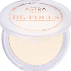 ASTRA CIPRIA DE-FOCUS SMOOTHING PRESSED POWDER 03 YELLOW FILTER