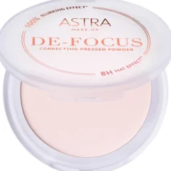 ASTRA CIPRIA DE-FOCUS SMOOTHING PRESSED POWDER 02 PINK FRAME