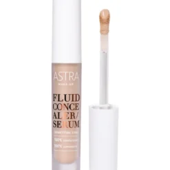 ASTRA CORRETTORE FLUID CONCEALER SERUM 04 MEDIUM DARK