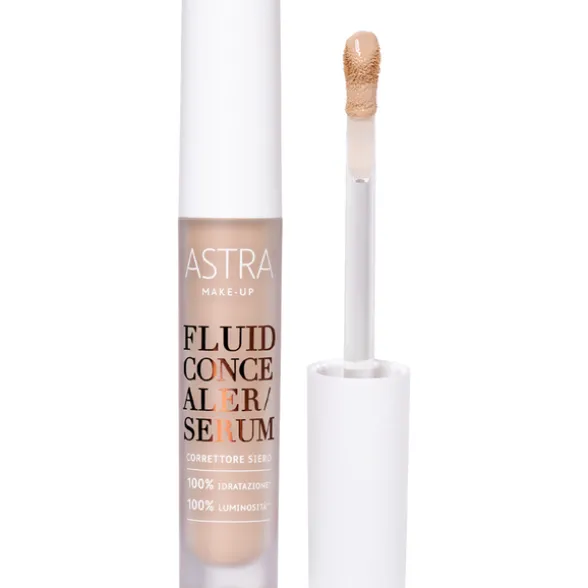 ASTRA CORRETTORE FLUID CONCEALER SERUM 04 MEDIUM DARK