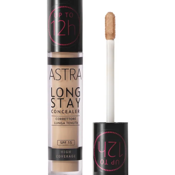 ASTRA CORRETTORE LONG STAY SPF15 12h 04W SAND